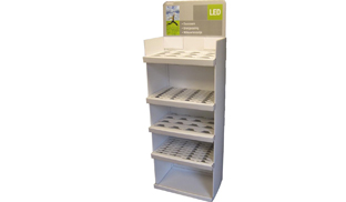 Kartonnen display 1