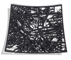 3D citycenter fruitschaal 'Eindhoven'