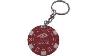 poker sleutelhanger 1