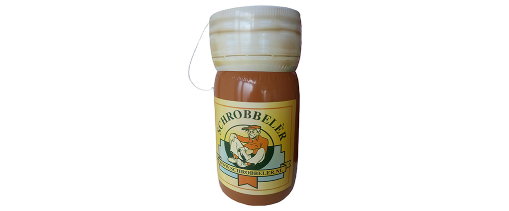 Opblaasbare fles
