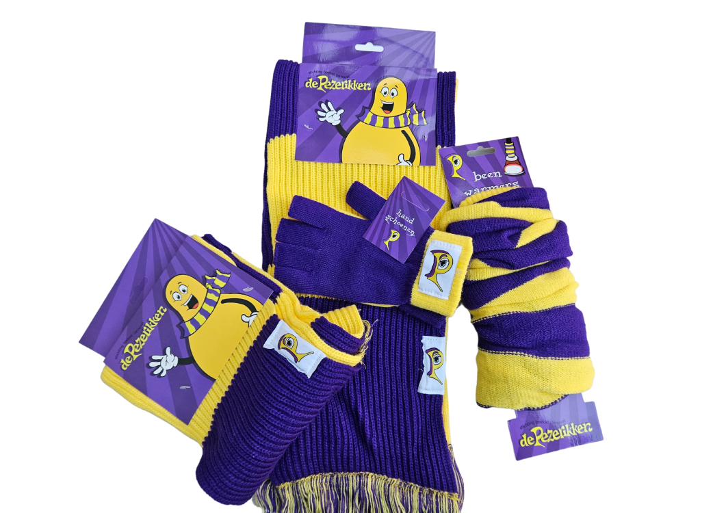 Assortiment in dezelfde kleuren